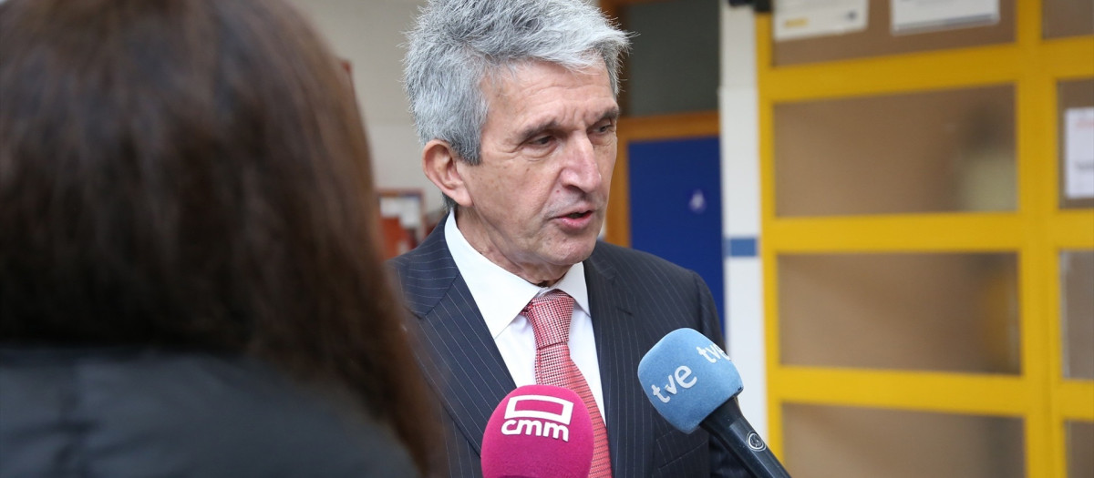 El delegado del Gobierno de España en Castilla-La Mancha, José Pablo Sabrido