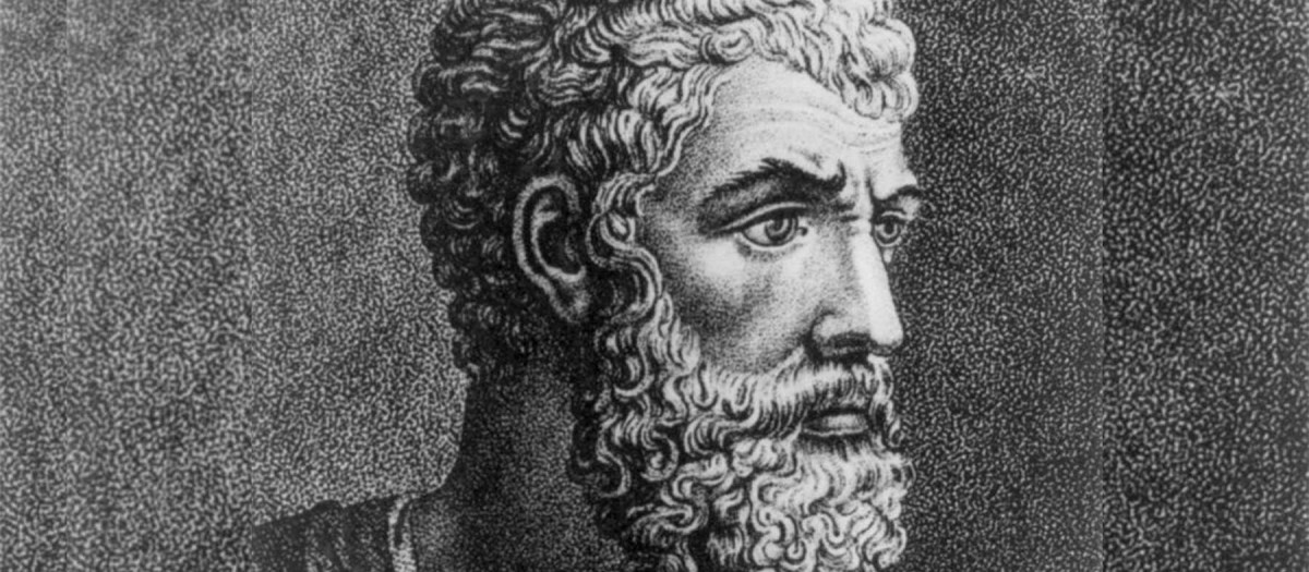 Retrato de Aristófanes