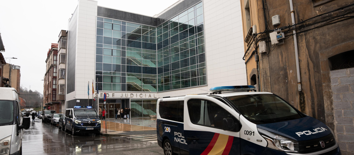 Juzgados de Langreo, Asturias, España

JUAN VEGA/EUROPA PRESS
13/2/2026