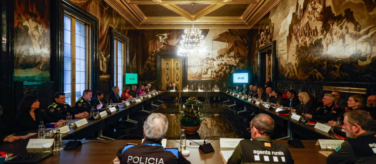 Reunión de la Junta de Seguridad Local