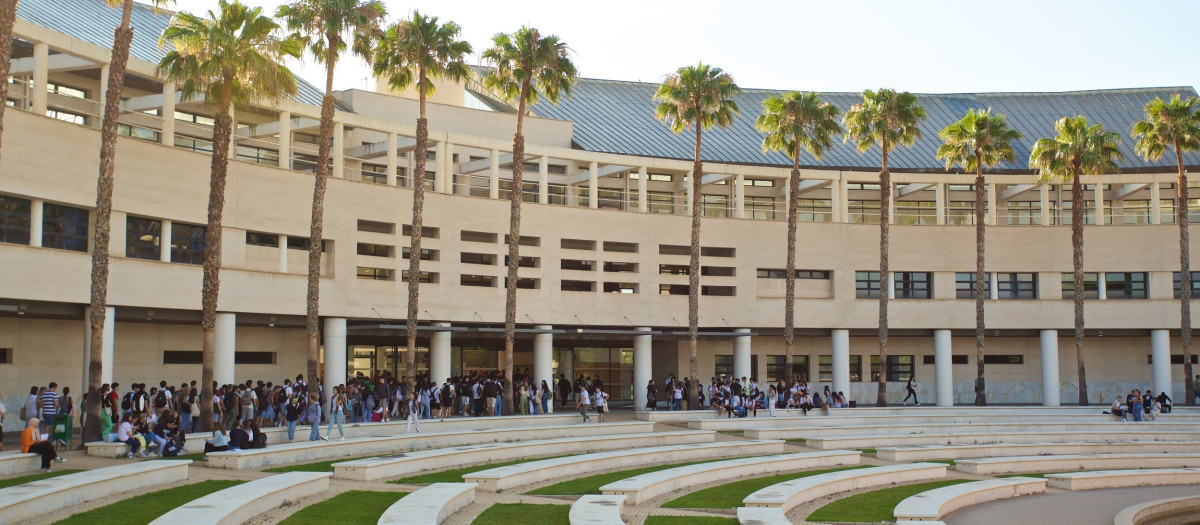 Imagen de archivo de la Universidad de Alicante