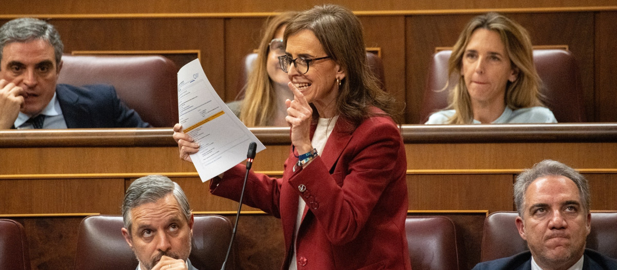 La vicesecretaria de Organización del PP, Carmen Fúnez