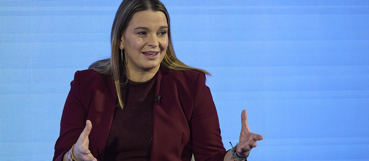 La presidenta balear, en una imagen de archivo
