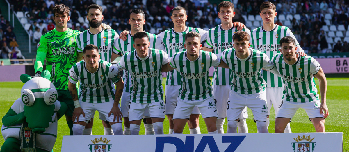 Once del Córdoba ante el Leganés