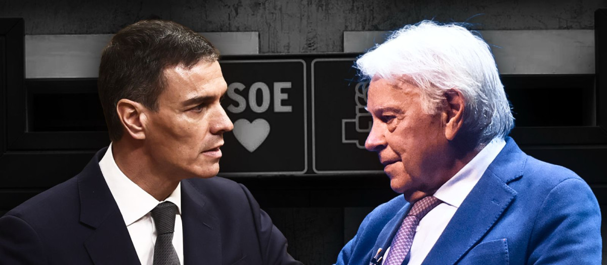 Pedro Sánchez ha provocado la ruptura de la dirección con el PSOE histórico que representa Felipe González