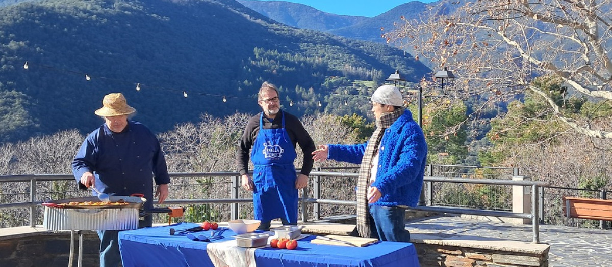 Imagen de la grabación de 'Xino Xano Ibèric'.