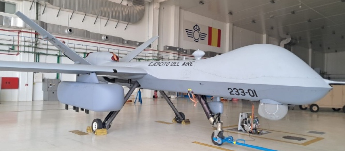 NR.05 Predator B del Ejército del Aire y del Espacio