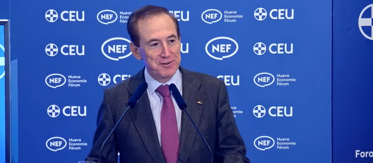 Antonio Huertas, presidente de Mapfre