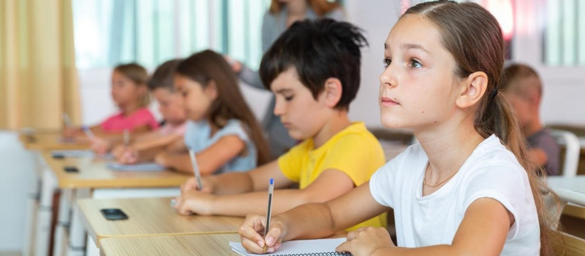 (Foto de ARCHIVO)
Un total de 80 centros de C-LM prevén realizar un pilotaje para implementar un plan para alumnado con altas capacidades

REMITIDA / HANDOUT por JCCM
Fotografía remitida a medios de comunicación exclusivamente para ilustrar la noticia a la que hace referencia la imagen, y citando la procedencia de la imagen en la firma
10/4/2023