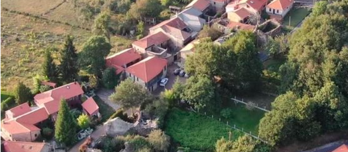 El pueblo gallego que resurgió del abandono