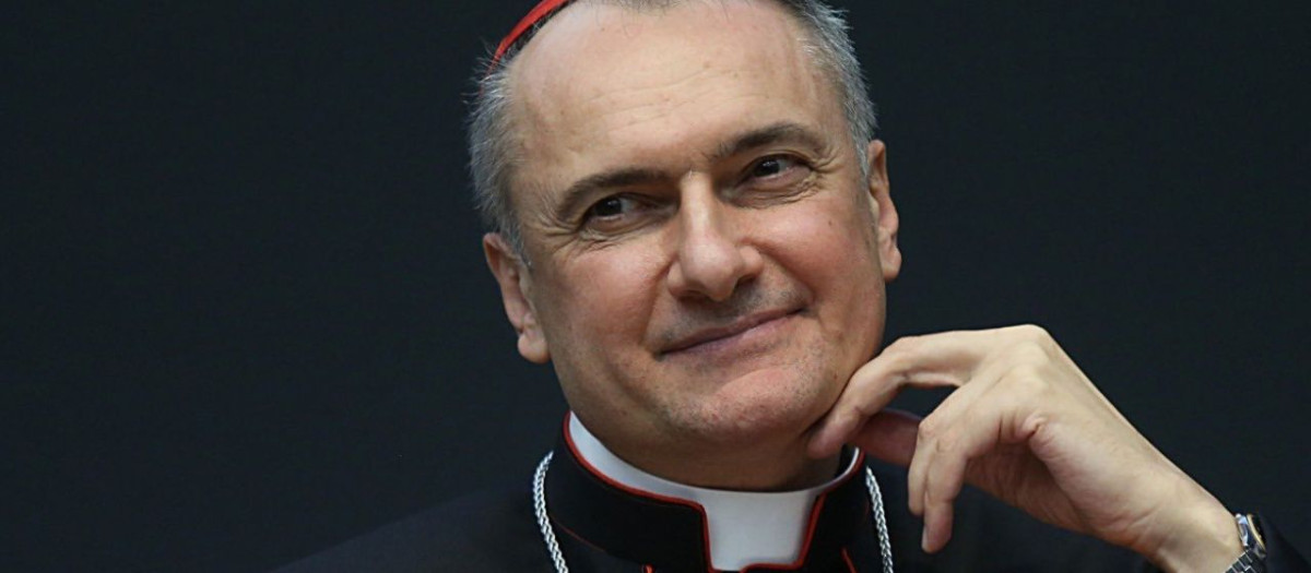 El cardenal Mauro Gambetti