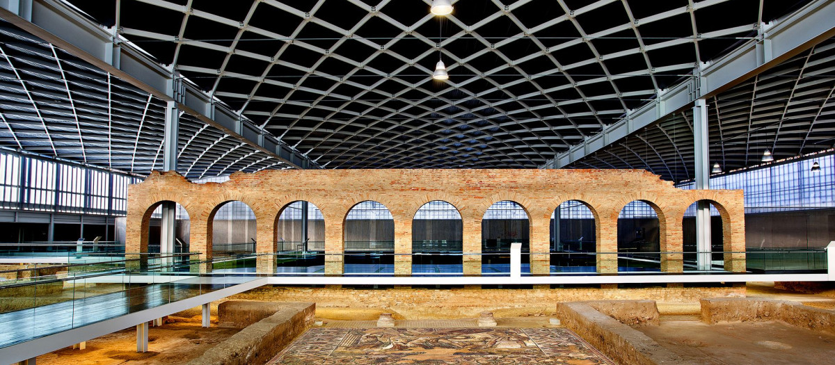 Villa Romana La Olmeda