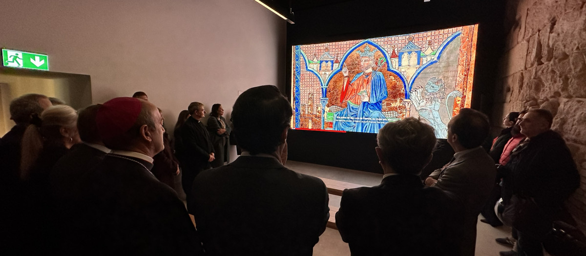 Inauguración del centro de visitantes de la Mezquita Catedral de Córdoba