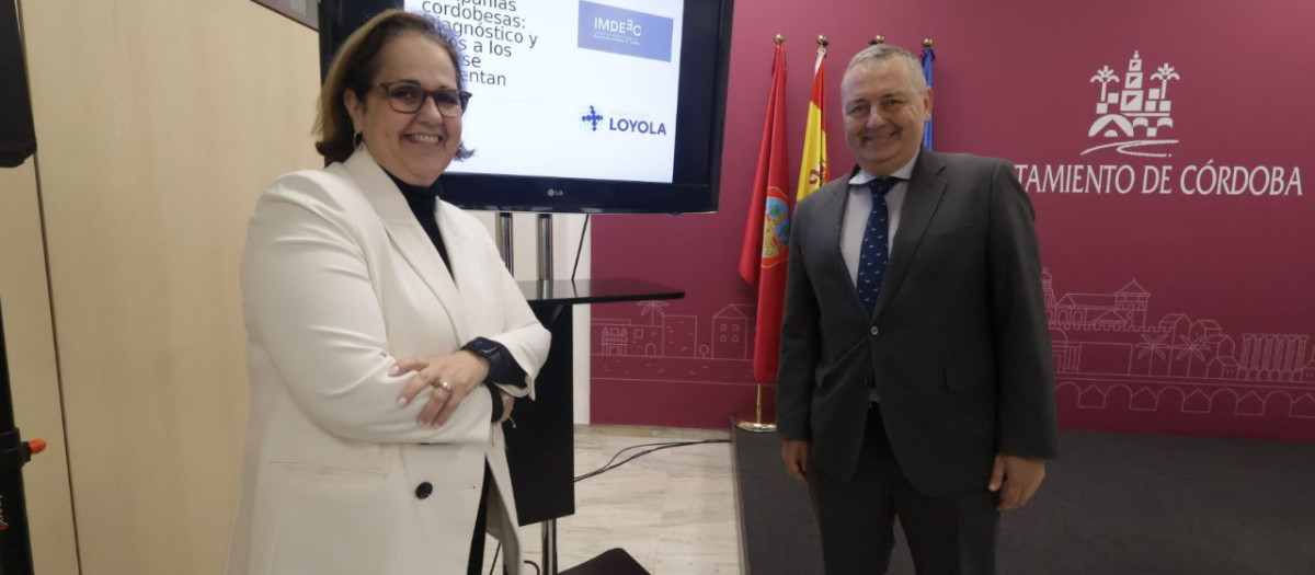 Blanca Torrent y Horacio Molina