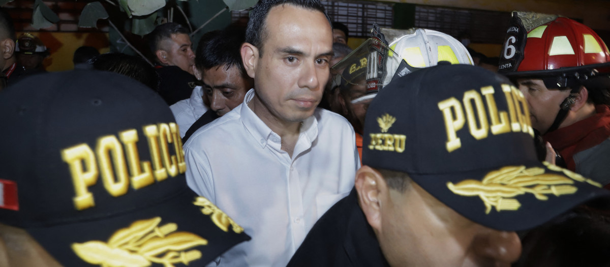 José Jerí, presidente interino de Perú