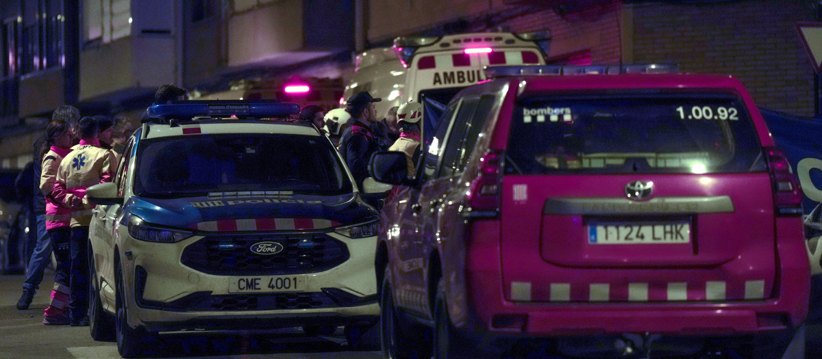 Efectivos movilizados en Manlleu
