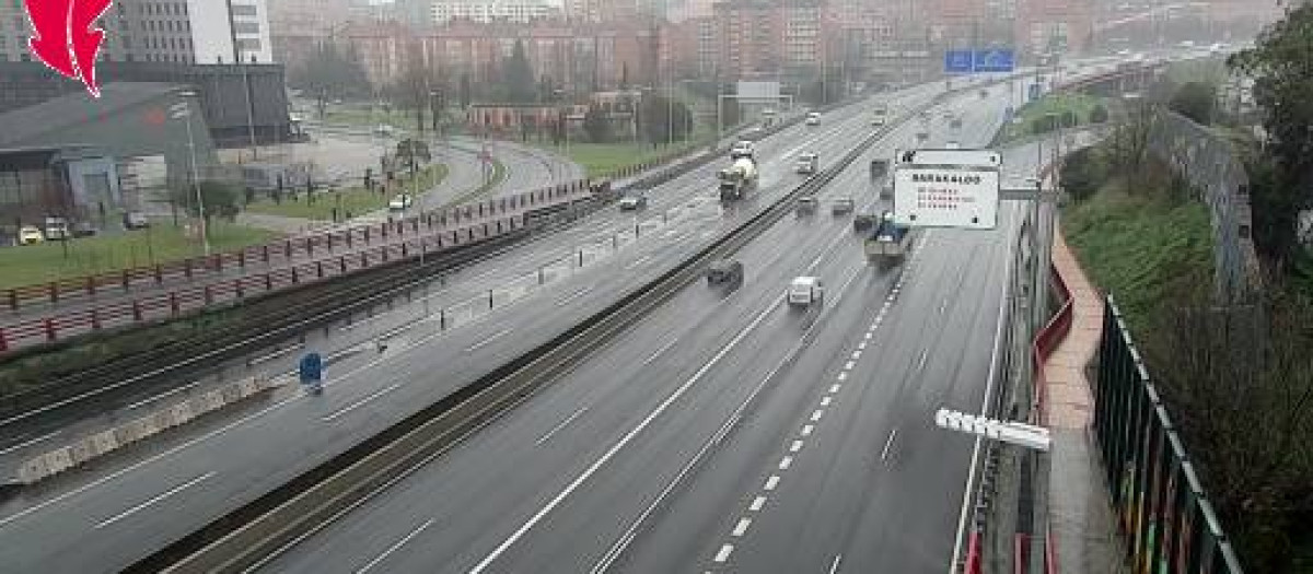 Las modificaciones afectan a varias carreteras a su paso por Bilbao