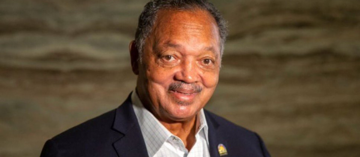 Imagen de archivo del reverendo Jesse Jackson