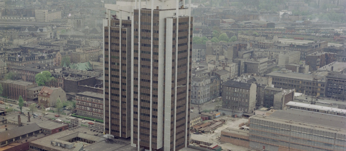 Stalexport, la versión polaca de las Torres de Colón