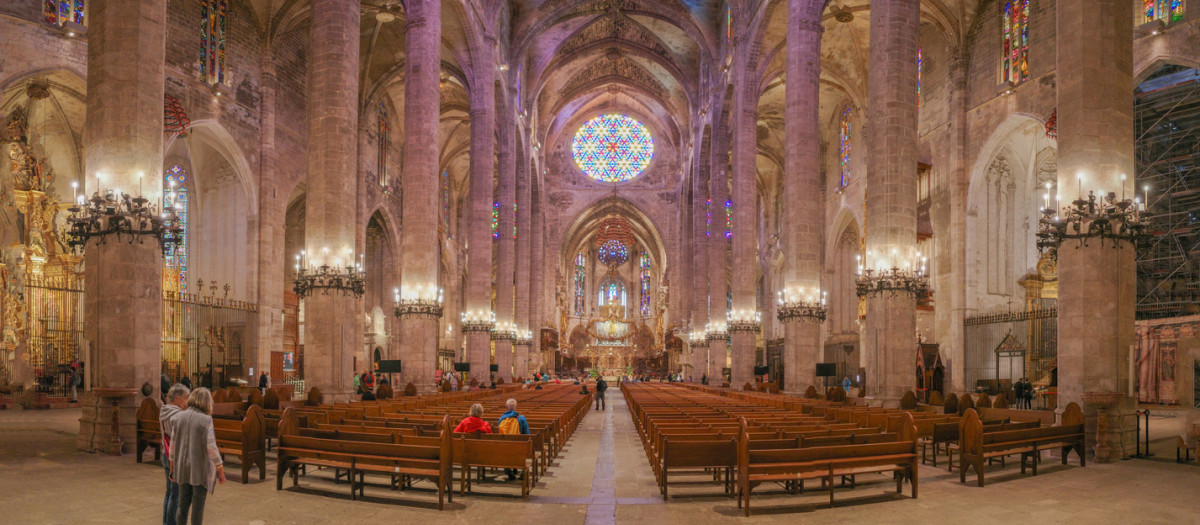 Interior de la Seu