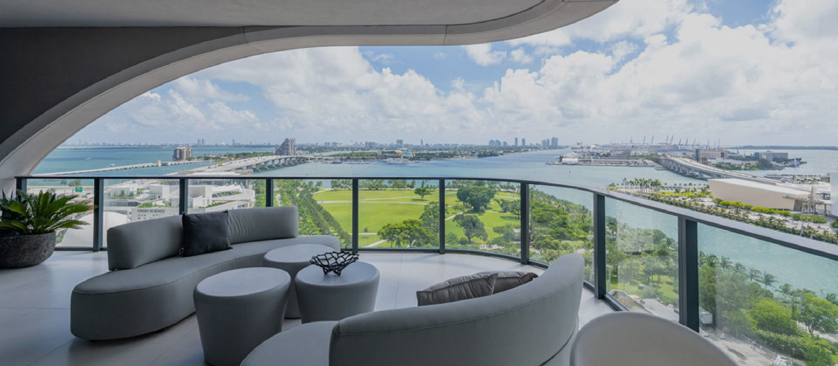 David and Victoria Beckham house in Miami.