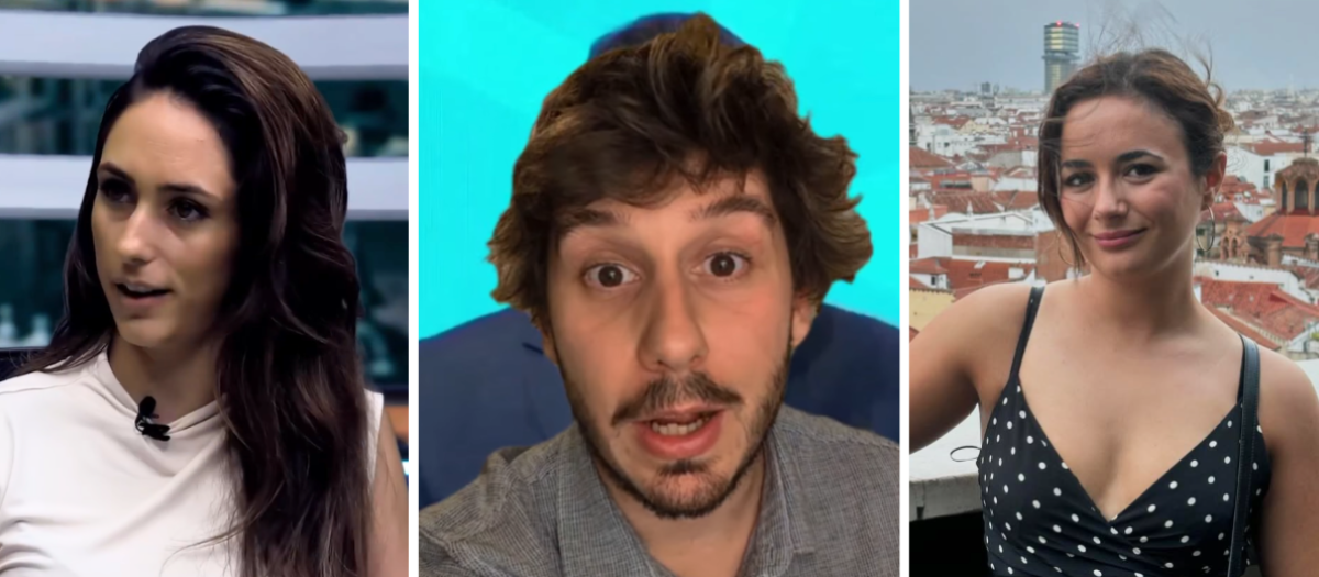 Mónica Lavín, Pablo Posse y Carlota Pasarón