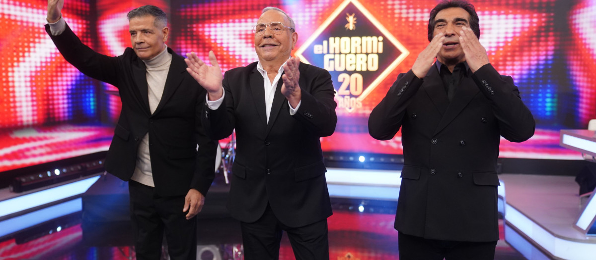 Los Chunguitos en El Hormiguero