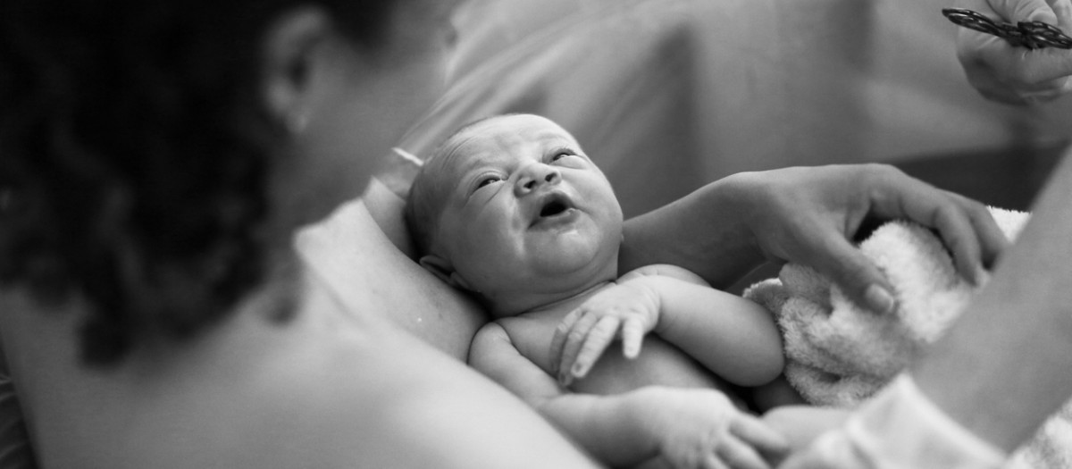 Bebé recién nacido