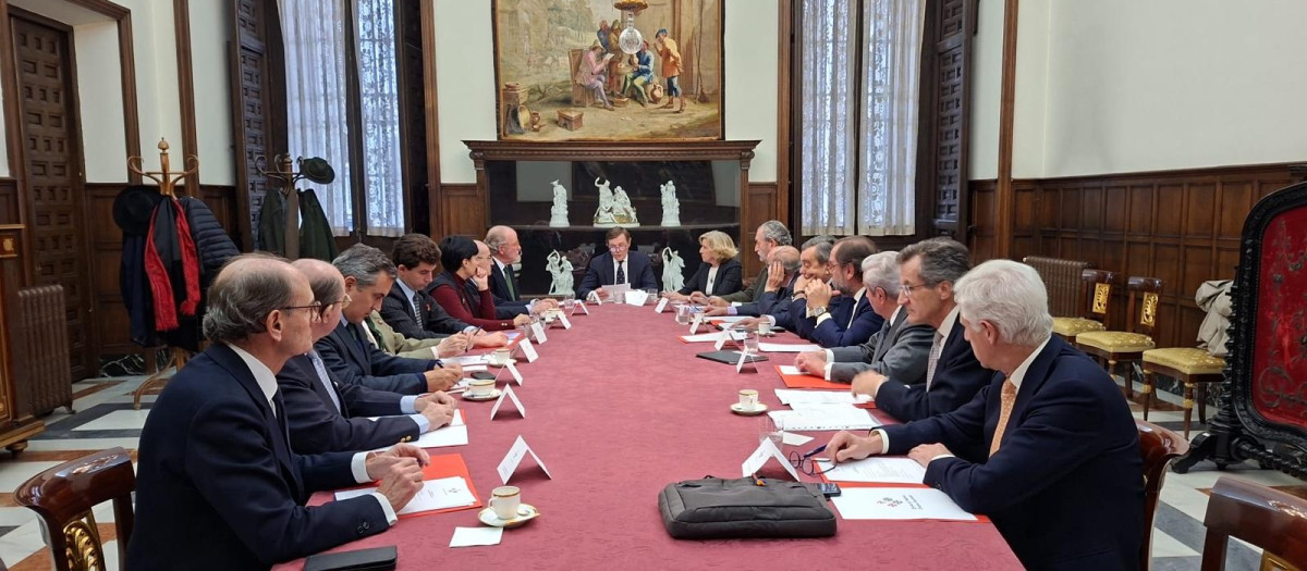 El jurado del VIII Premio de Historia Órdenes Españolas