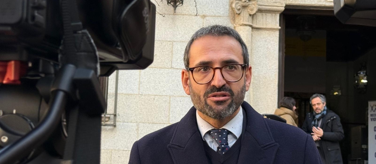 El secretario de Organización del PSOE de Castilla-La Mancha, Sergio Gutiérrez