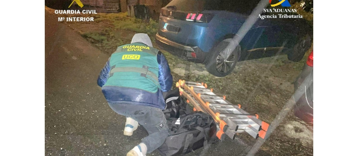 Imagen de la operación.

REMITIDA / HANDOUT por GUARDIA CIVIL
Fotografía remitida a medios de comunicación exclusivamente para ilustrar la noticia a la que hace referencia la imagen, y citando la procedencia de la imagen en la firma
18/2/2026