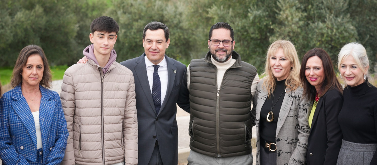 Adamuz recibirá la Medalla de Andalucía 2026 a los Valores Humanos por su respuesta al accidente