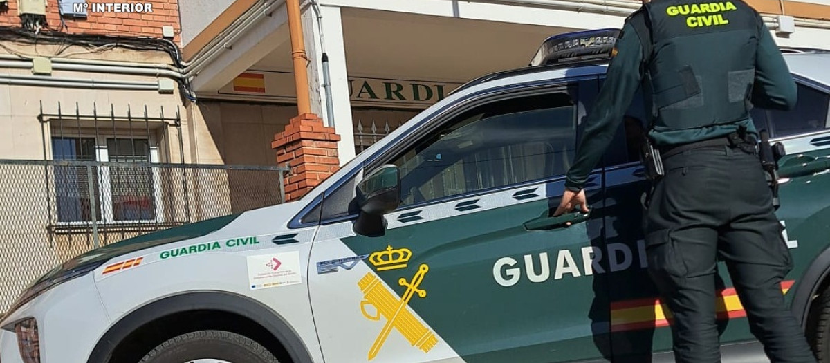 (Foto de ARCHIVO)
Guardia Civil