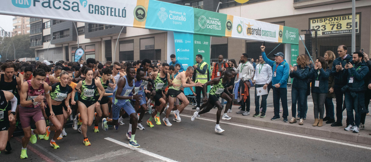 Imagen de archivo de la maratón BP de Castellón