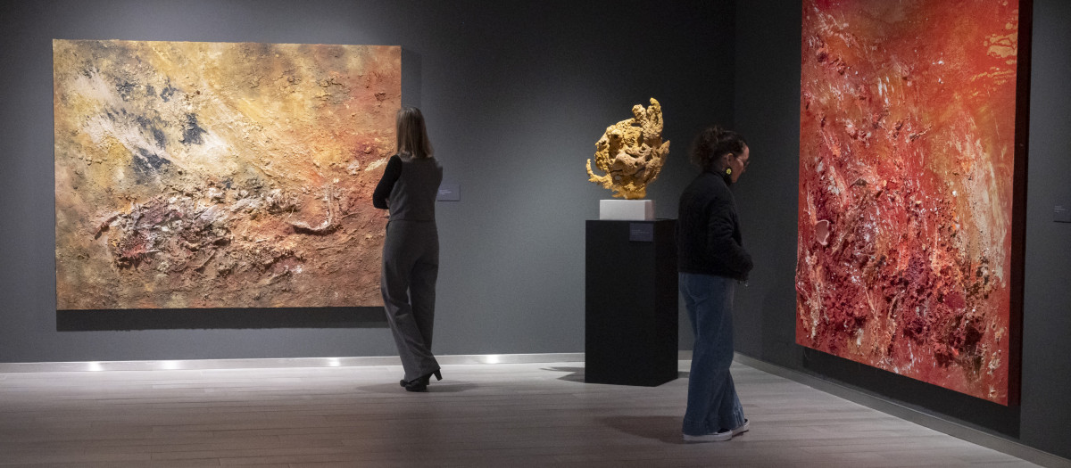 Exposición Cristina Babiloni en Fundación Bancaja, Valencia