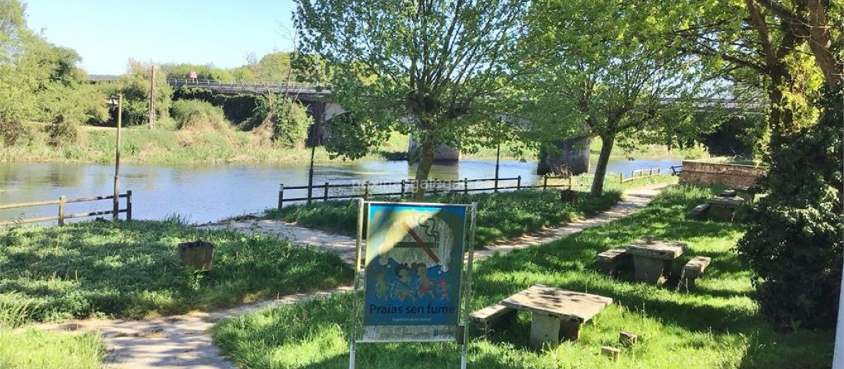 Lugar donde jugaba Luis Tosar cuando era niño