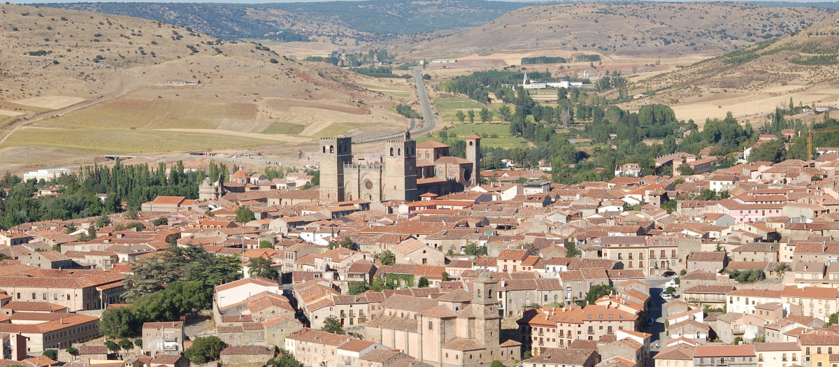 Vista general de Sigüenza
