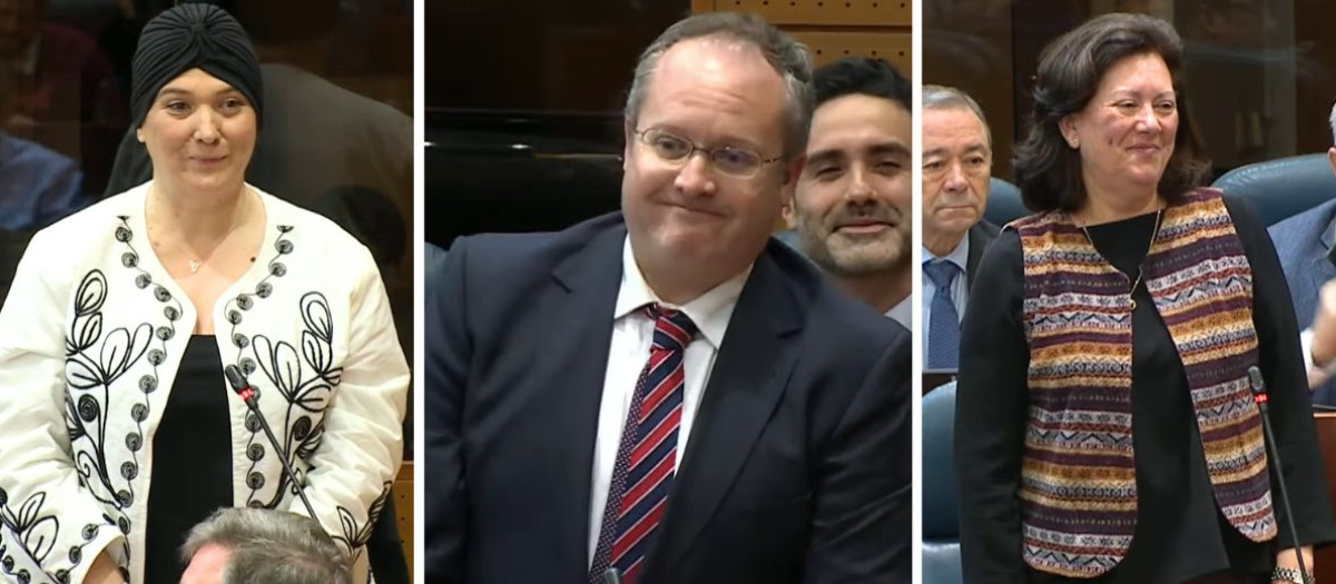 Eva María Gallego Berzal, Paul Rubio Falvey e  Irene Zamora Sánchez