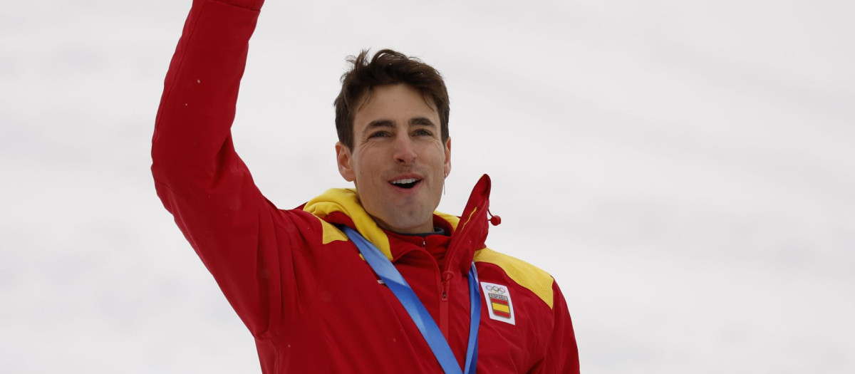 Oriol Cardona hizo historia en Milán-Cortina