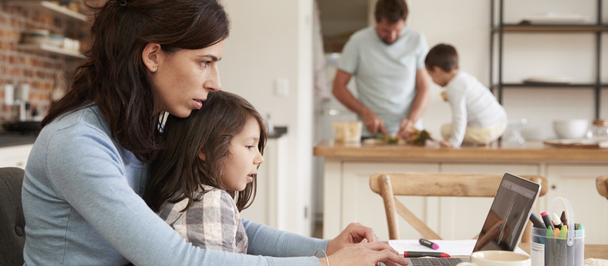 La teoría de los cuatro fogones explica la imposibilidad de "llegar a todo"