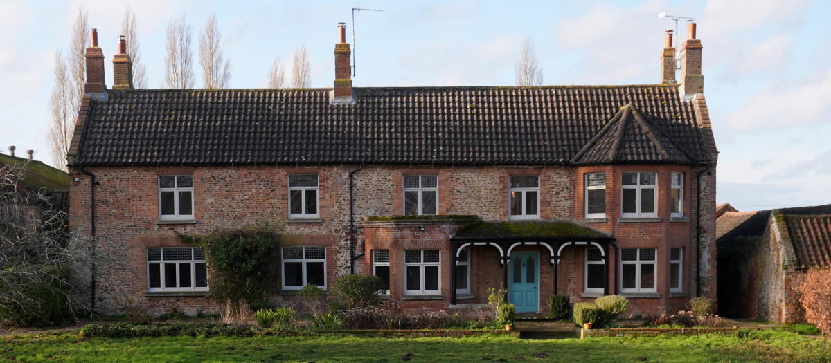 A view of Marsh Farm on the Sandringham Estate in Norfolk. Picture date: Tuesday January 20, 2026. Picture date: Tuesday January 20, 2026.