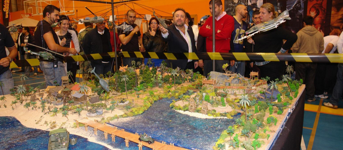 Se esperan centenares de personas de todas las edades