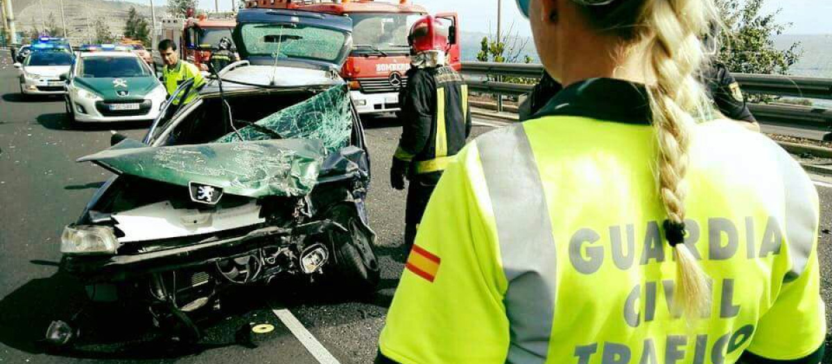 Hace ya años que el índice de siniestralidad no baja en España