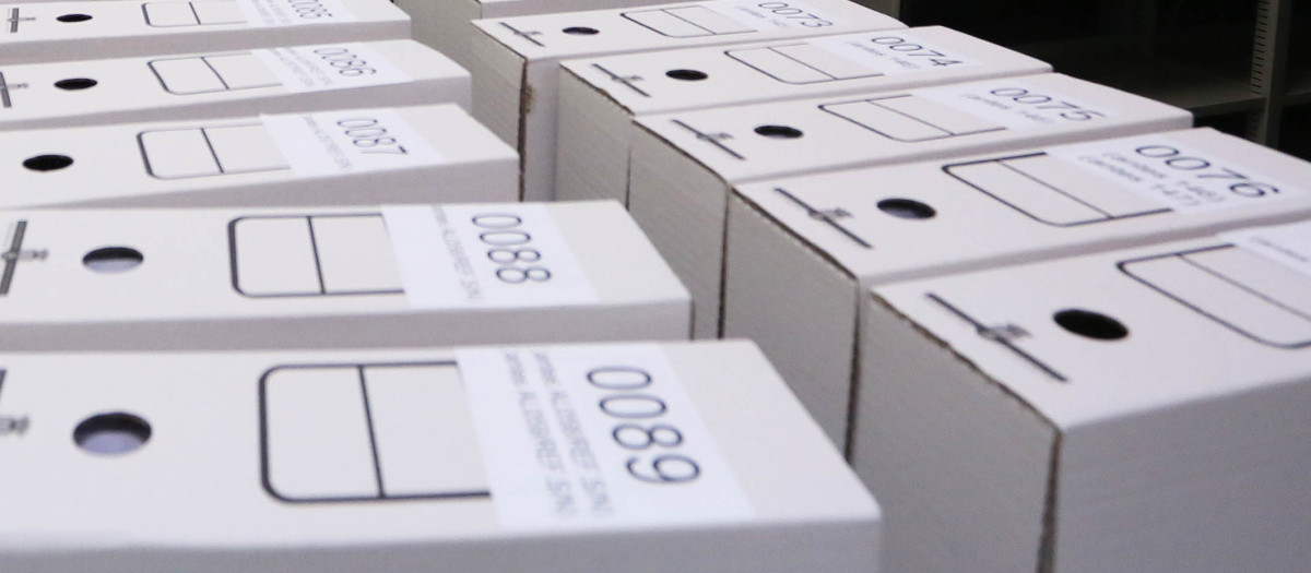 Imagen de archivo de fondos documentales