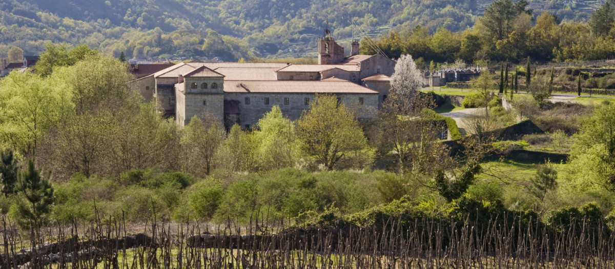 Monasterio en el que nació un vino con Denominación de Origen