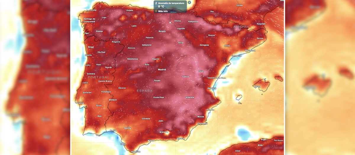 Modelo para este fin de semana