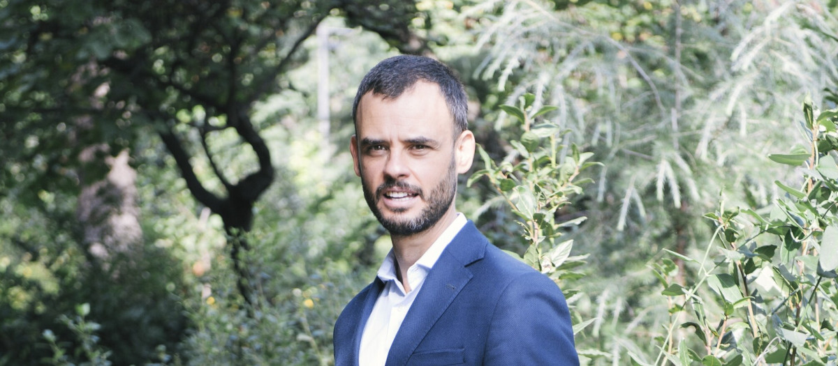 Javier Alonso, autor de 'Más allá del laberinto'