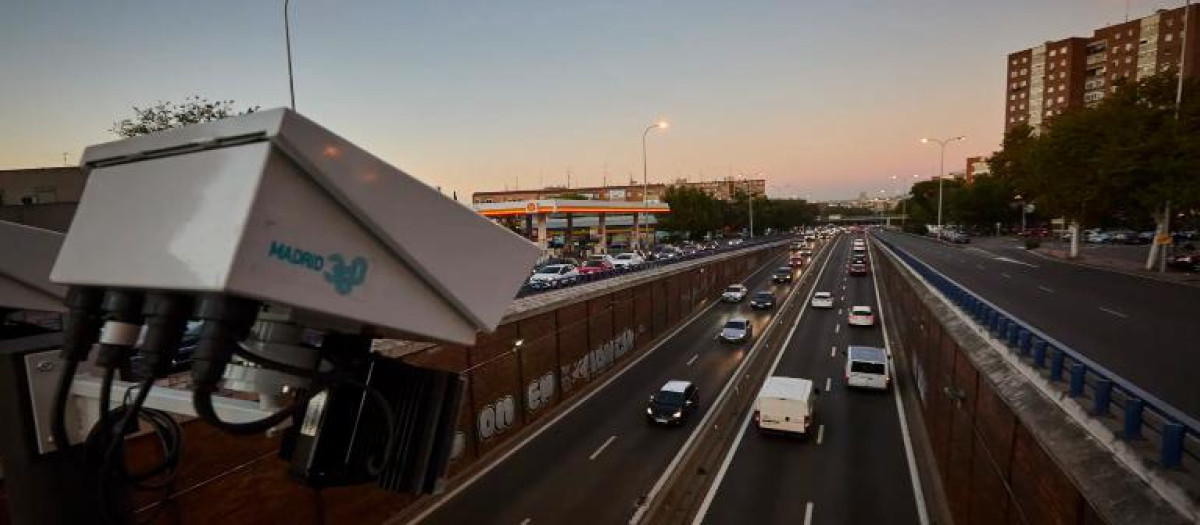 Las cámaras van a funcionar como verdaderos ojos de halcón con los coches