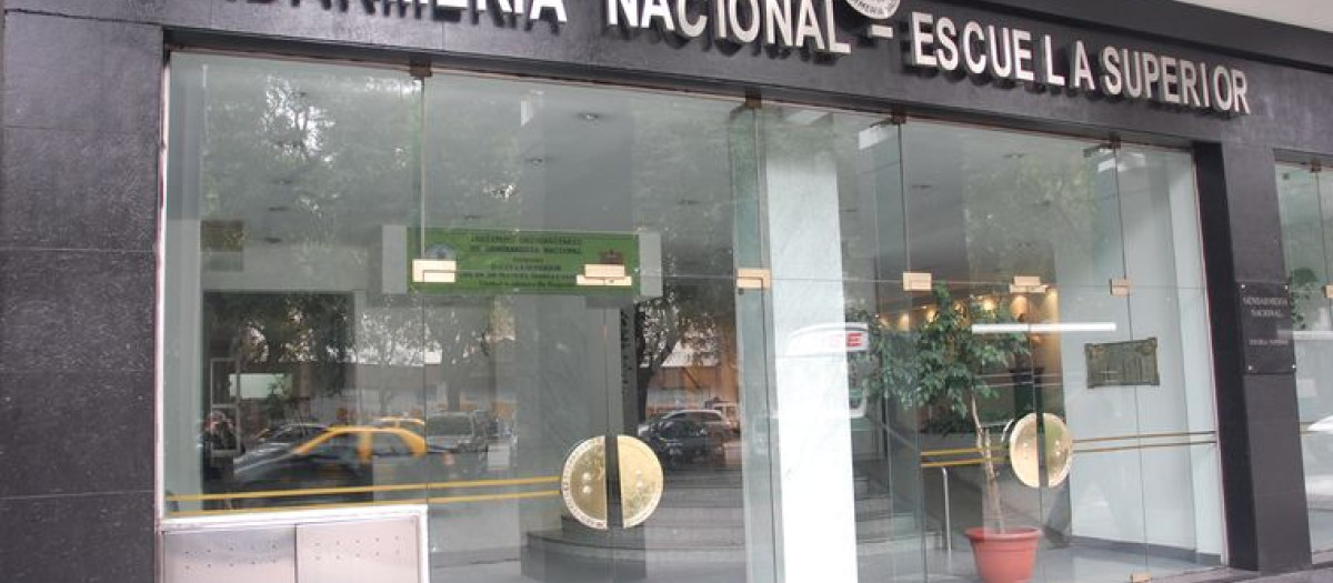 Escuela Superior de la Gendarmería en Buenos Aires