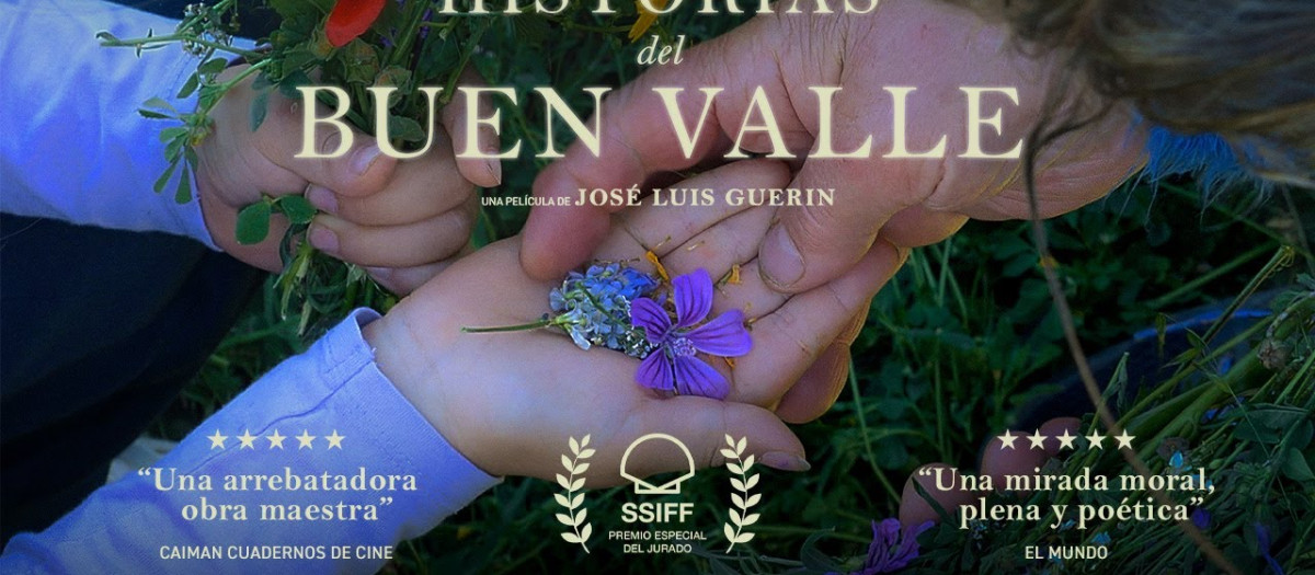 Captura de pantalla del trailer "Historias del buen valle"